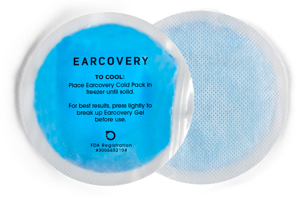 Earcovery Cold Pack (Set of 2)